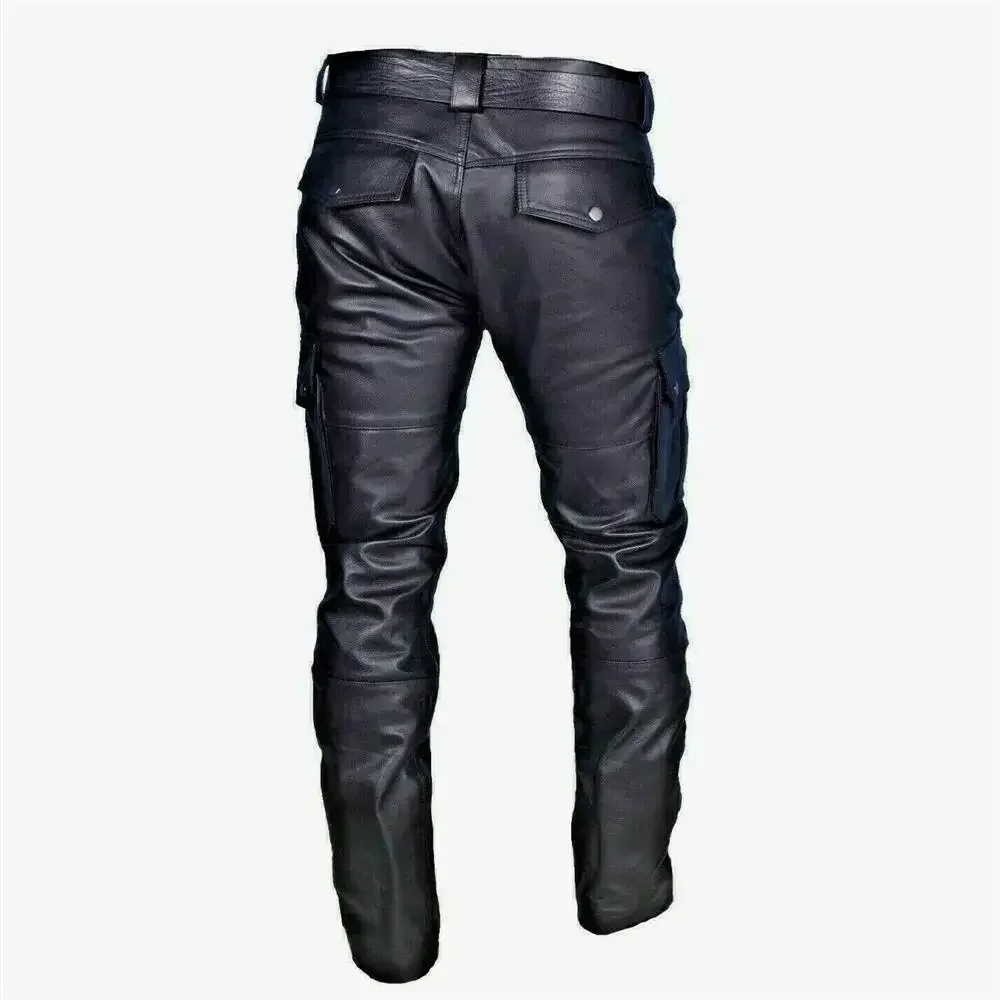 Celana Kulit Motor Pria dengan - Corteiz Cargo Pant ulasan dan harga