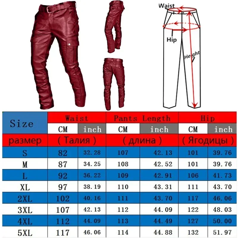 Celana Kulit Motor Pria dengan - Corteiz Cargo Pant ulasan dan harga