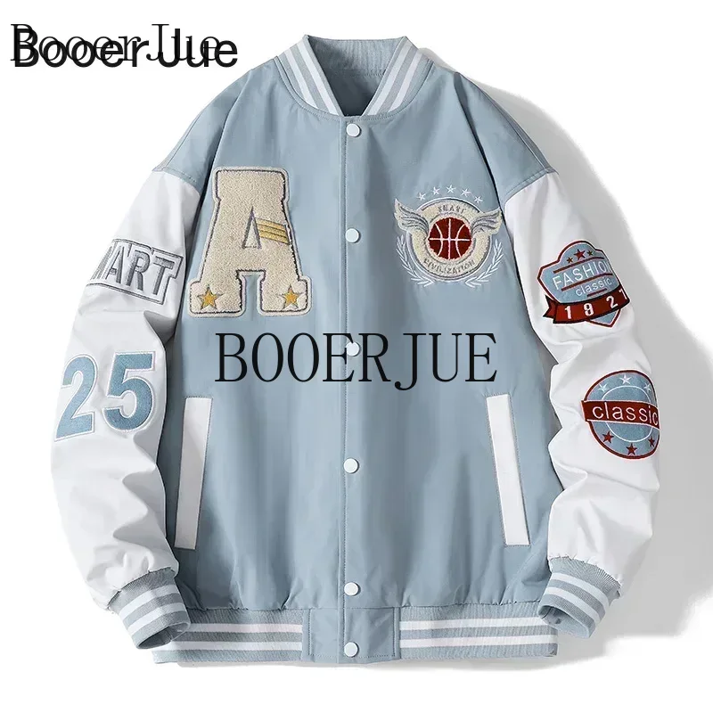 Jaket Baseball Varsity Unisex  - Streetwear Brand Famous ulasan dan harga