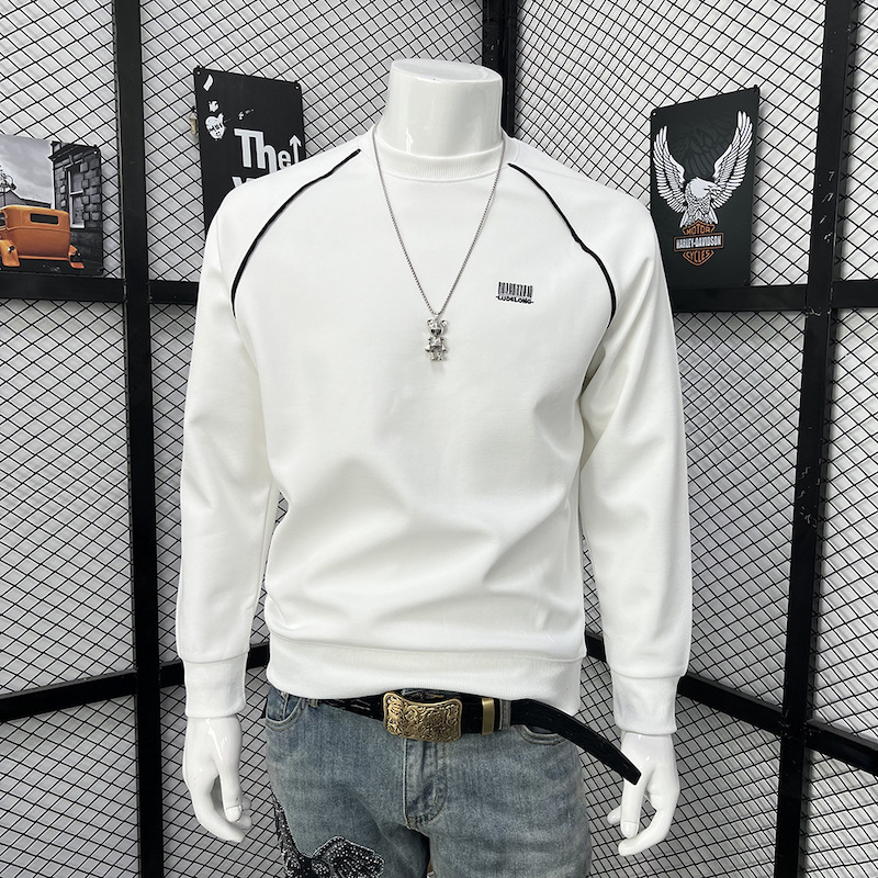 Sweater Lengan Panjang Pria St - Streetwear Brand For Men ulasan dan harga