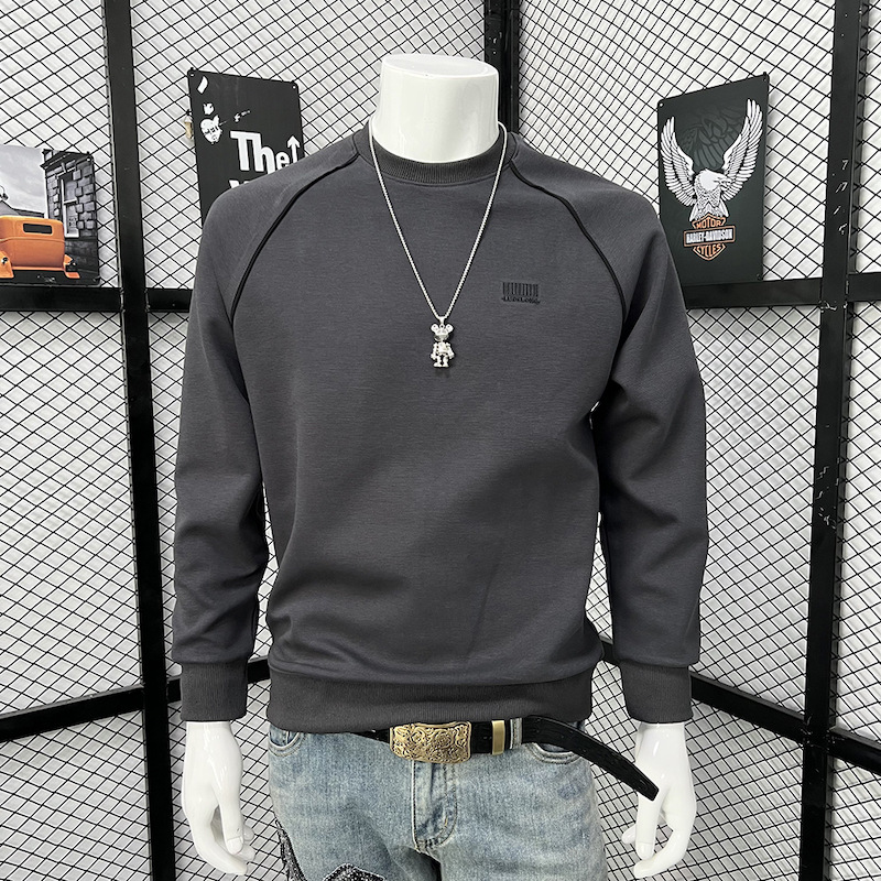 Sweater Lengan Panjang Pria St - Streetwear Brand For Men ulasan dan harga