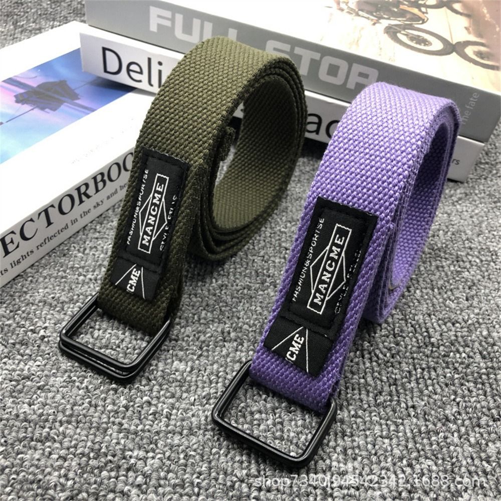 Sabuk kargo nilon kepang Wanit - Corteiz Cargo Pant ulasan dan harga