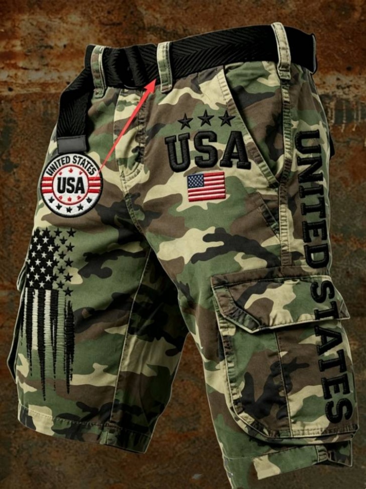 Celana Pendek Kargo Camo Pria  - Corteiz Cargo Pant ulasan dan harga