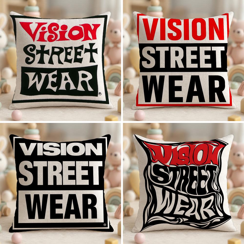 Sarung Bantal V-Vision Street  - Streetwear Brand Famous ulasan dan harga