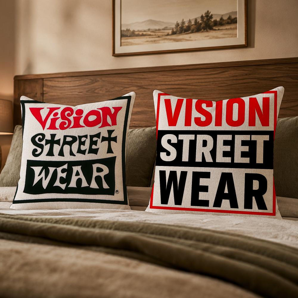 Sarung Bantal V-Vision Street  - Streetwear Brand Famous ulasan dan harga