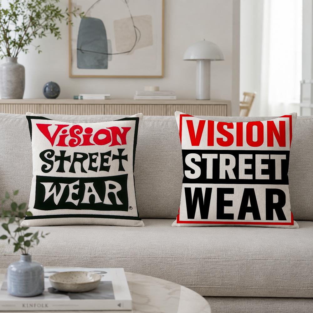 Sarung Bantal V-Vision Street  - Streetwear Brand Famous ulasan dan harga