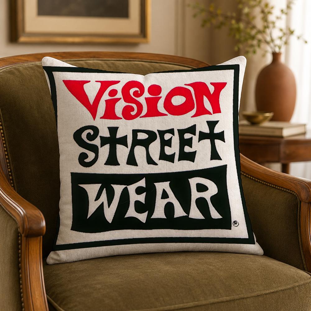 Sarung Bantal V-Vision Street  - Streetwear Brand Famous ulasan dan harga