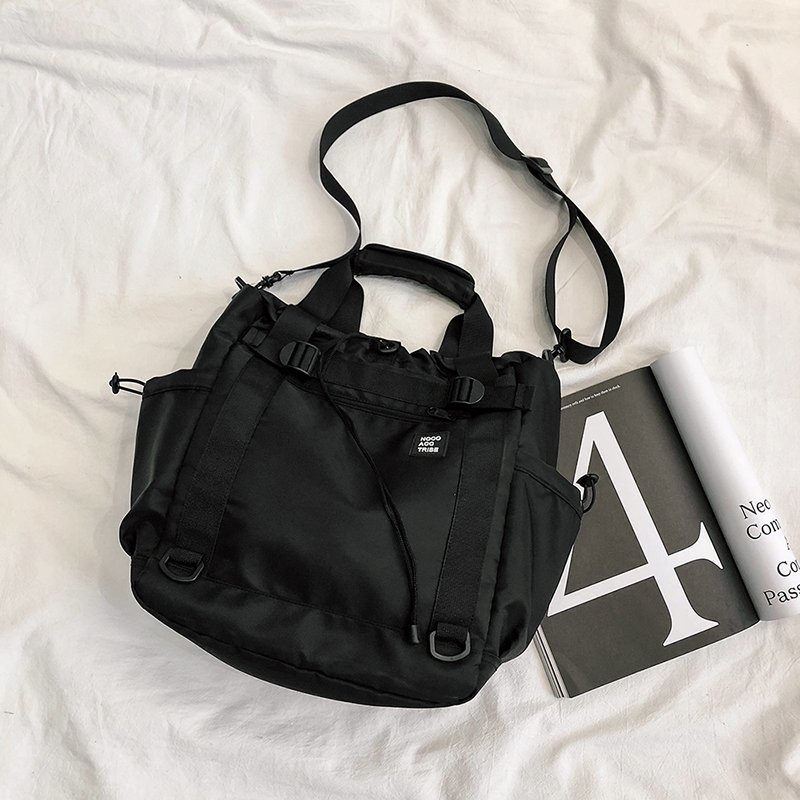 Tas Kurir Pria Tas Bahu Besar  - Streetwear Brand Famous ulasan dan harga