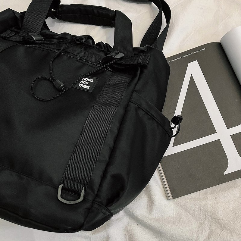 Tas Kurir Pria Tas Bahu Besar  - Streetwear Brand Famous ulasan dan harga