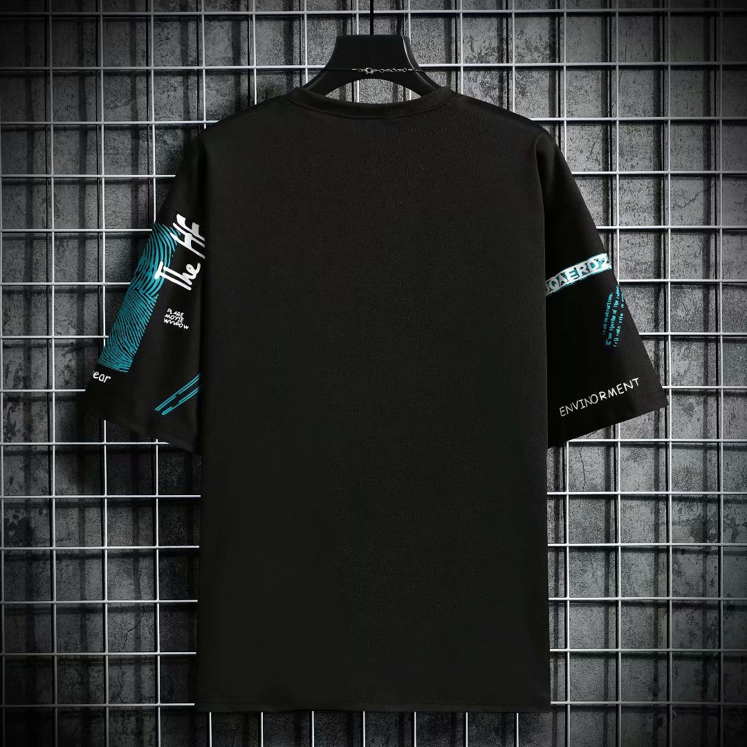 T-shirt Lengan Pendek Musim Pa - Streetwear Brand Japan ulasan dan harga