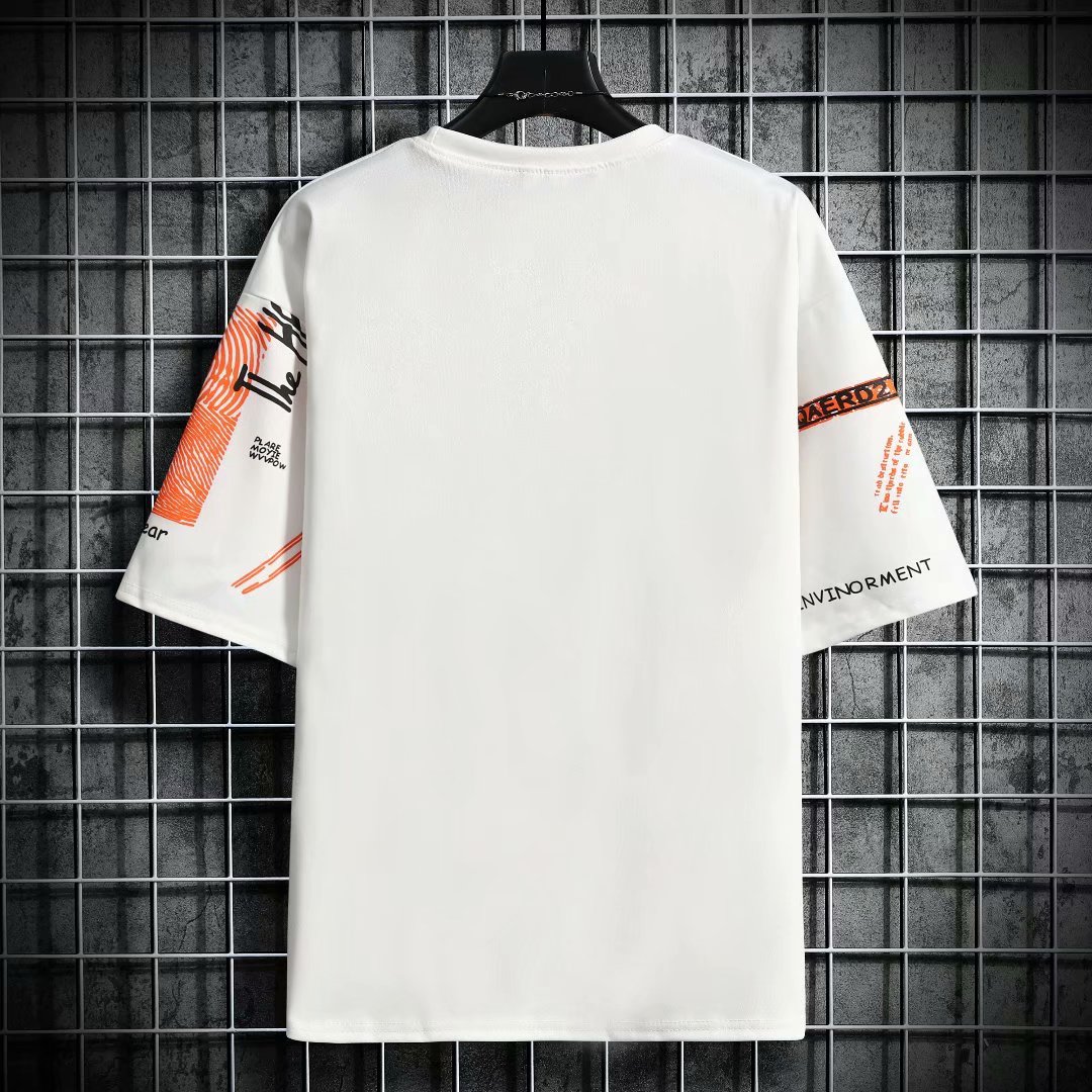 T-shirt Lengan Pendek Musim Pa - Streetwear Brand Japan ulasan dan harga