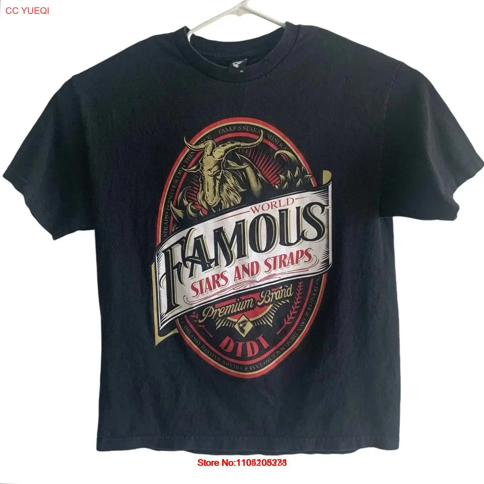 Kaos Premium Merk Ternama Star - Streetwear Brand Famous ulasan dan harga