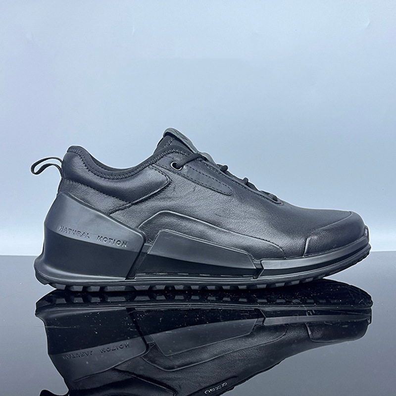 Sepatu kulit asli pria, Sneake - Streetwear Brand Shoes ulasan dan harga