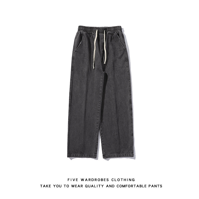 Celana Jeans Longgar Streetwea - Streetwear Brand For Men ulasan dan harga